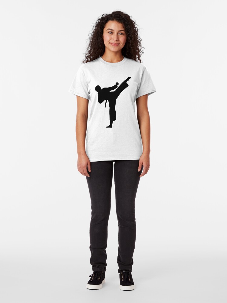 Vista alternativa de Camiseta clásica Kárate