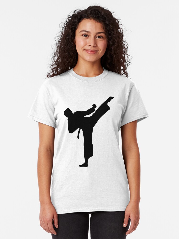 Vista alternativa de Camiseta clásica Kárate