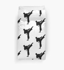 Karate Duvet Cover
