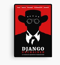 Django Unchained Filmplakat Leinwanddruck