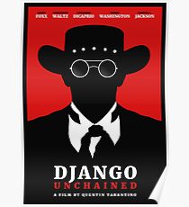 Django Unchained film poster Poster