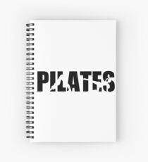 Pilates Spiral Notebook