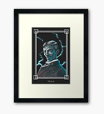Tesla Framed Print