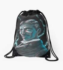 Tesla Drawstring Bag