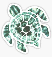 Pegatina Tie Dye Sea Turtle 2