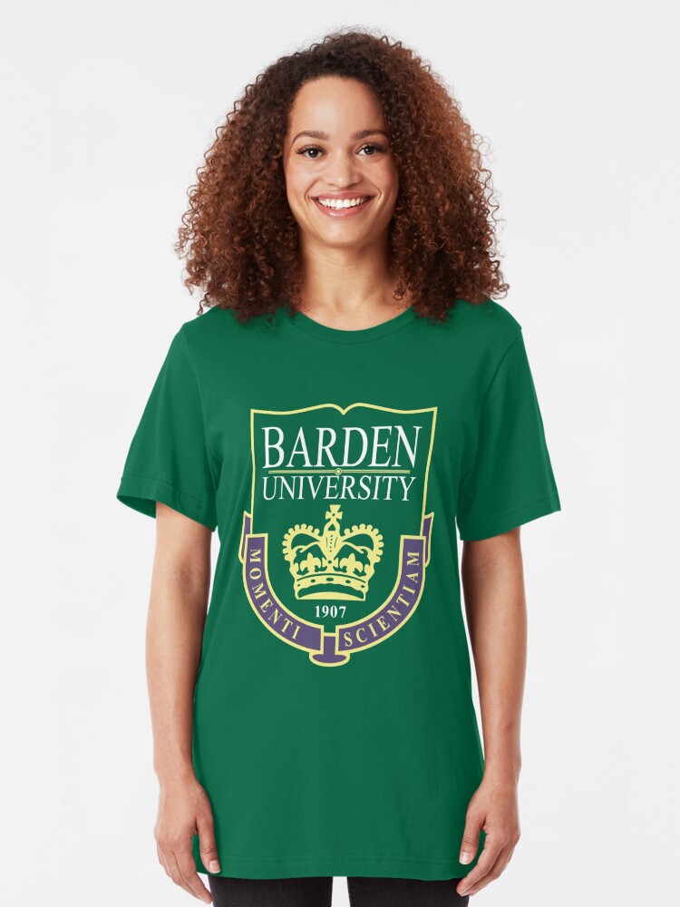 barden university shirt