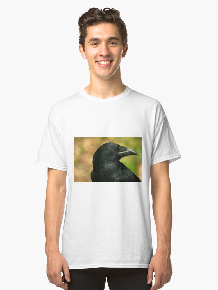 Alternate view of Raven, totem bird ... Classic T-Shirt