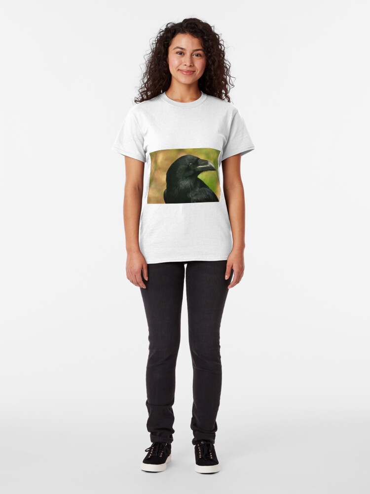 Alternate view of Raven, totem bird ... Classic T-Shirt