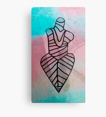 Primitive Goddess Metal Print