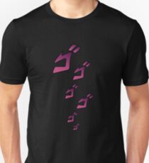 Jojo MENACING ゴゴゴ ( Jojo's Bizarre Adventure ) Unisex T-Shirt