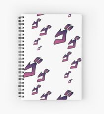 Jojo MENACING ゴゴゴ ( Jojo's Bizarre Adventure ) Spiral Notebook