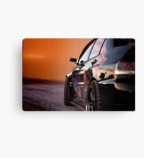 Blk evo Canvas Print
