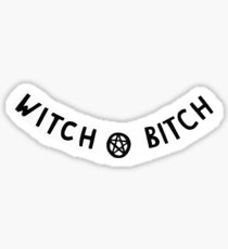 Witch Bitch Sticker