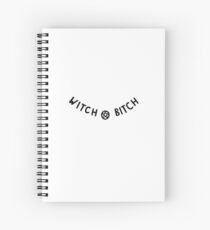 Cuaderno de espiral Bruja perra