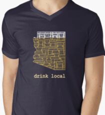 Drink Local - Arizona Beer Shirt Men's V-Neck T-Shirt