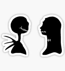 Dark love. Sticker