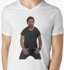 Shia LaBeouf | JUST DO IT! Men's V-Neck T-Shirt
