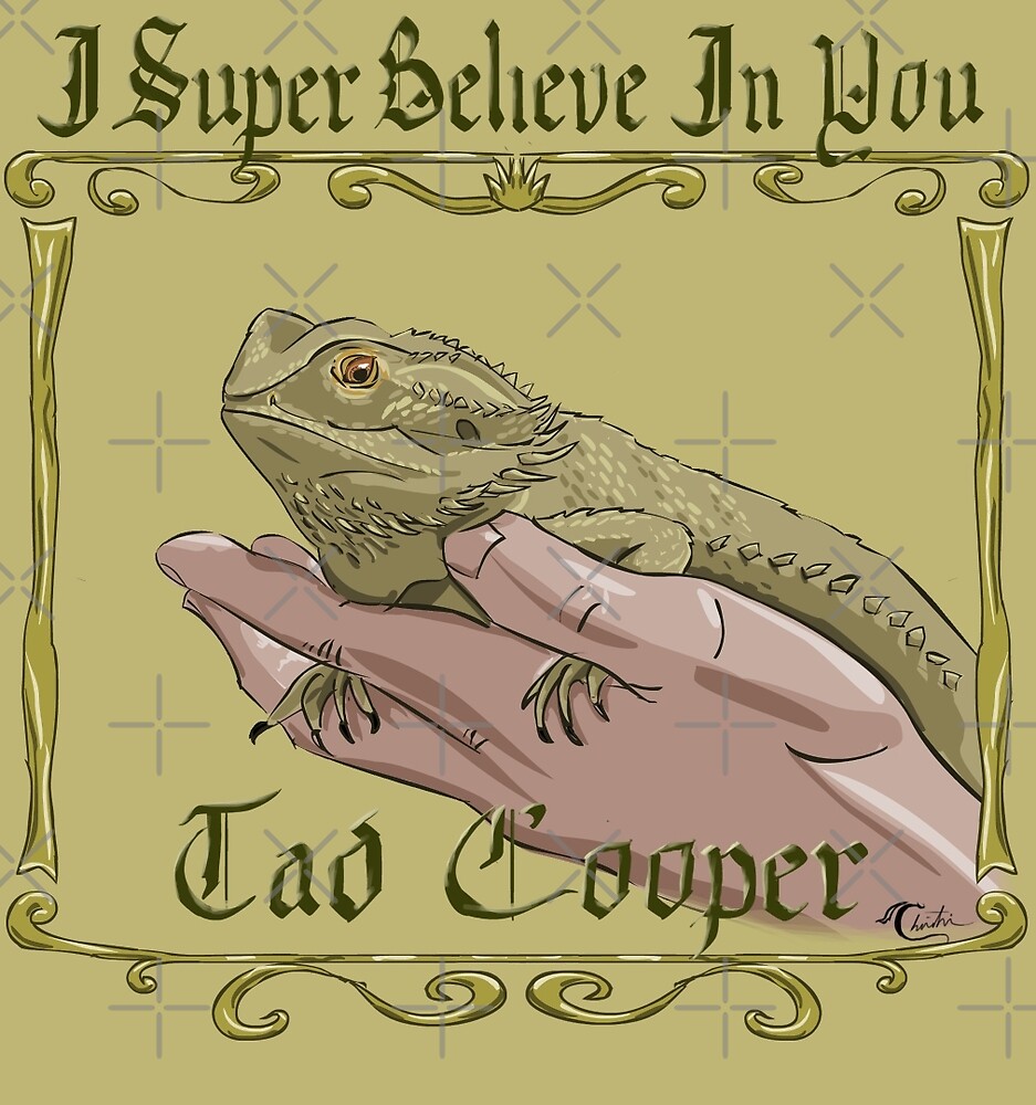tad cooper lizard