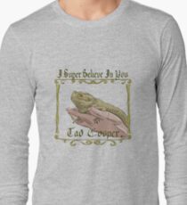 Camiseta de manga larga Yo Súper Creo en Ti Tad Cooper