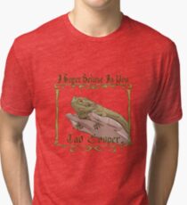 I Super Believe In You Tad Cooper Tri-blend T-Shirt
