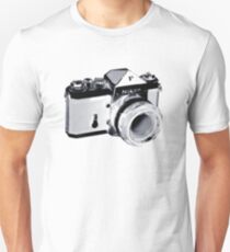 Nikon F SLR Camera Unisex T-Shirt