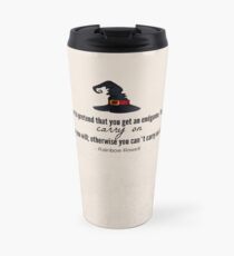 Carry On by Rainbow Rowell Travel Mug
