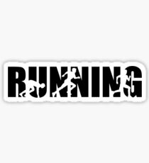 Running Sticker