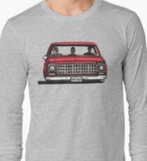 MMM DROP in red Long Sleeve T-Shirt