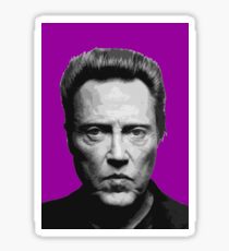 Christoper Walken Sticker