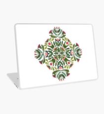 Little red riding hood - mandala pattern Laptop Skin