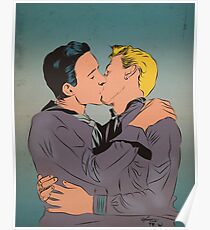 Sailor Kiss Poster