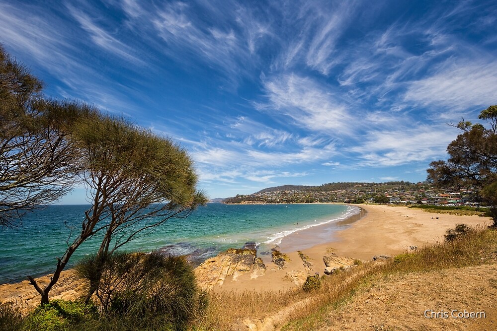 "Blackmans Bay Beach, Tasmania 3" by Chris Cobern Redbubble