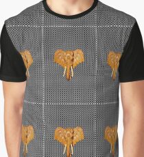 An Elephant on the CASE Graphic T-Shirt