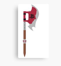 Buffy in the Scythe Canvas Print