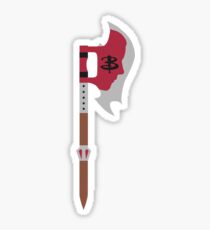Buffy in the Scythe Sticker