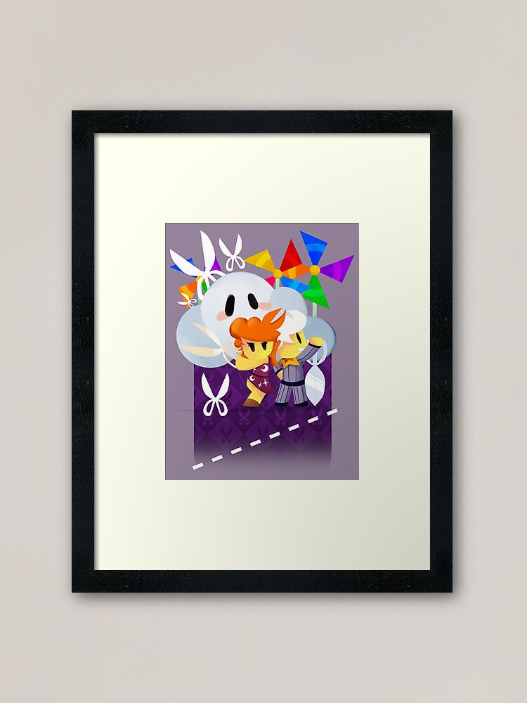 Sibling Rivalry Framed Art Print By Awlegacy Redbubble - roblox oof eat sleep oof repeat roblox t shirt teepublic