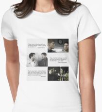 Destiel Tailliertes T-Shirt