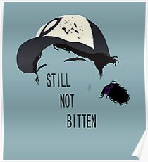 Telltale Games' The Walking Dead - Clementine Outline ver. 2 Poster