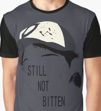 Telltale Games' The Walking Dead - Clementine Outline ver. 2 Graphic T-Shirt