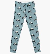 Telltale Games' The Walking Dead - Clementine Outline ver. 2 Leggings