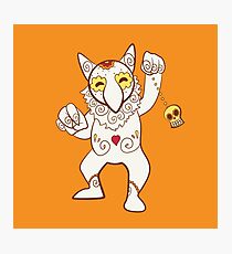 Hypno Pokemuerto | Pokemon & Day of The Dead Mashup Photographic Print
