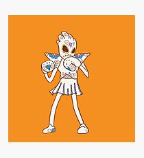 Hitmonchan Pokemuerto | Pokemon & Day of The Dead Mashup Photographic Print