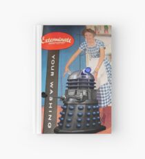Exterminate .... your washing Hardcover Journal