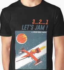 Let's Jam - Cowboy Bebop Graphic T-Shirt