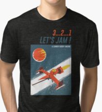 Let's Jam - Cowboy Bebop Tri-blend T-Shirt