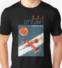 Let's Jam - Cowboy Bebop Unisex T-Shirt