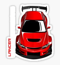 Lancer EVO Sticker