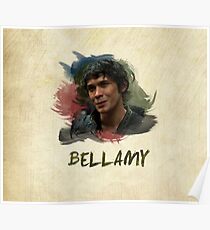 Bellamy - The 100 Poster