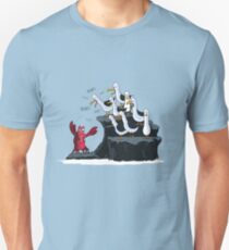 Die Krabbe gehört mir! Unisex T-Shirt