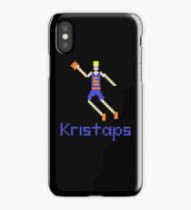 Kristaps Pixel iPhone Case